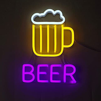 Neon signs blessed Beer neon bar signs neon beer signs